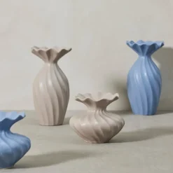 Susille vase 25 cm sand