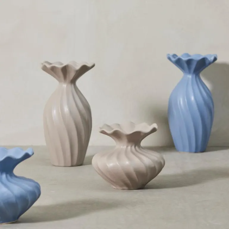 Susille vase 25 cm sand