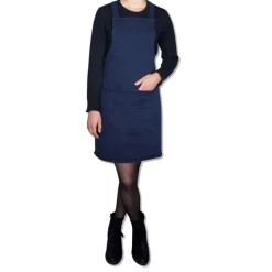 Suspender forkle dark blue