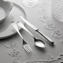 Svensk dessertskje 17,8 cm 830