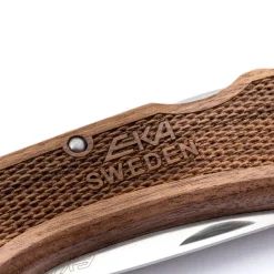 Swede 88 foldekniv 7,5 cm valnøtt