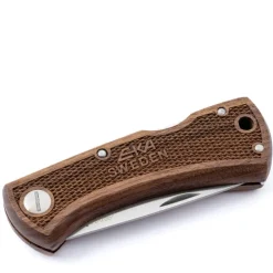 Swede 88 foldekniv 7,5 cm valnøtt