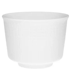 Swedish Grace blomsterpotte 17x13 cm snø/hvit