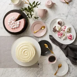 Swedish Grace bordbrikke 35x45 cm midnattsblå