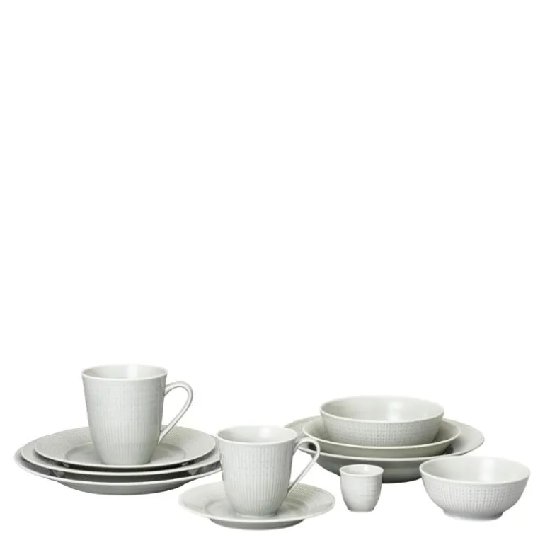 Swedish Grace dyp tallerken 19 cm tåke