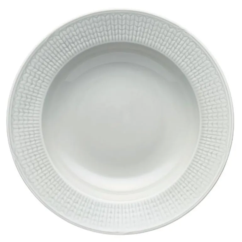 Swedish Grace dyp tallerken 25 cm tåke