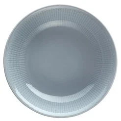 Swedish Grace dyp tallerken 19 cm is/grå