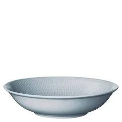 Swedish Grace dyp tallerken 19 cm is/grå