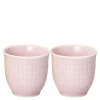 Swedish Grace eggeglass 4 cl 2 stk rose