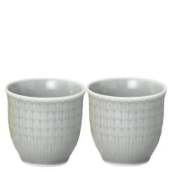 Swedish Grace eggeglass 4 cl 2 stk tåke