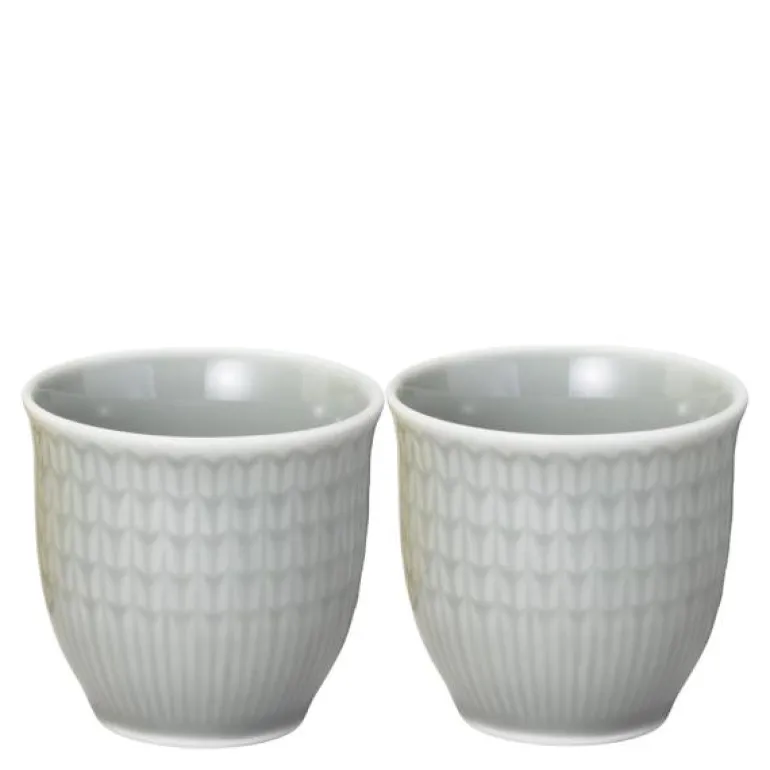 Swedish Grace eggeglass 4 cl 2 stk tåke