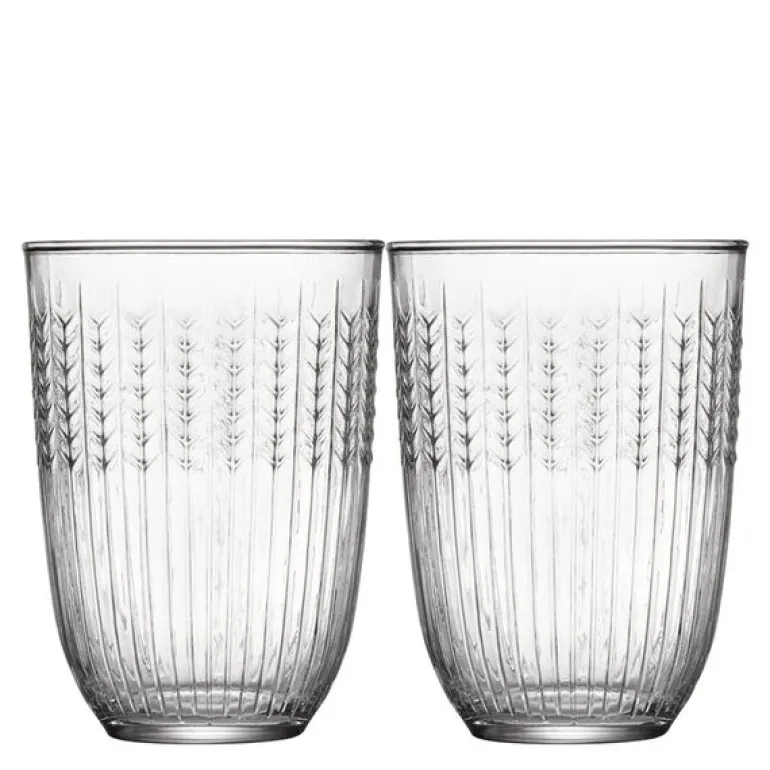 Swedish Grace glass 37 cl 2 stk klar