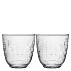 Swedish Grace glass 25 cl 2 stk klar