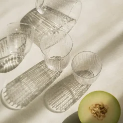 Swedish Grace glass 25 cl 2 stk klar