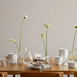 Swedish Grace glass på stett 28 cl 2 stk klar