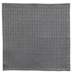 Swedish Grace servietter 45x45 cm sten