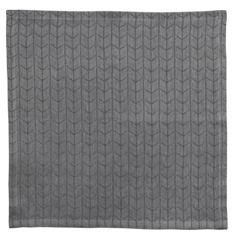 Swedish Grace servietter 45x45 cm sten
