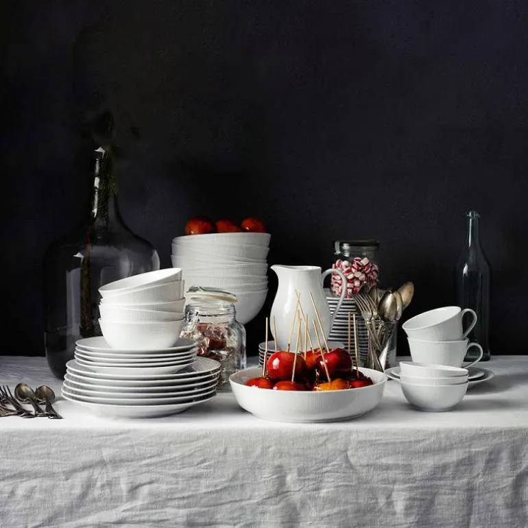 Swedish Grace skål 10 cl snø/hvit