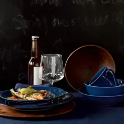 Swedish Grace tallerken 17 cm midnattsblå