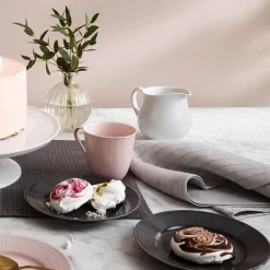 Swedish Grace tallerken 21 cm grå/sten