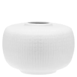 Swedish Grace vase 13x9 cm snø/hvit