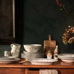 Swedish Grace Winter dyp tallerken 25 cm