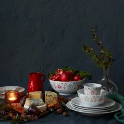 Swedish Grace Winter ovalt fat 32 cm