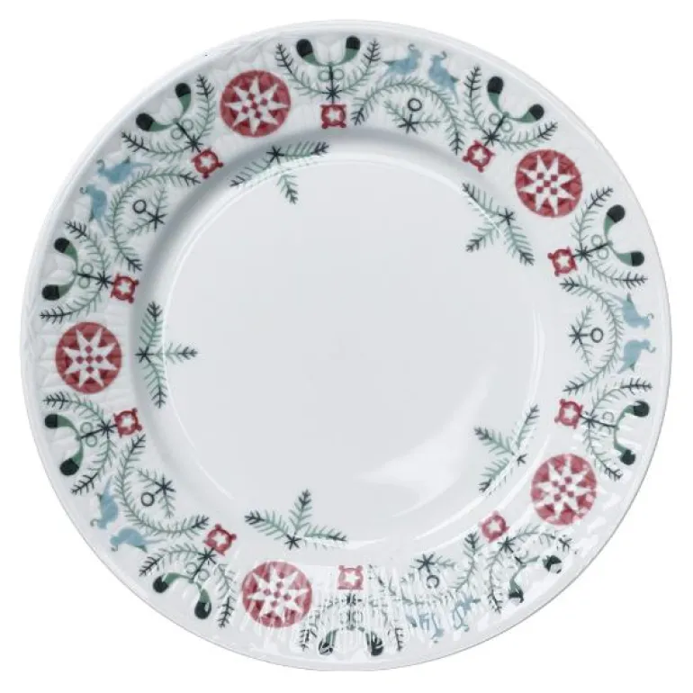 Swedish Grace Winter tallerken 17 cm