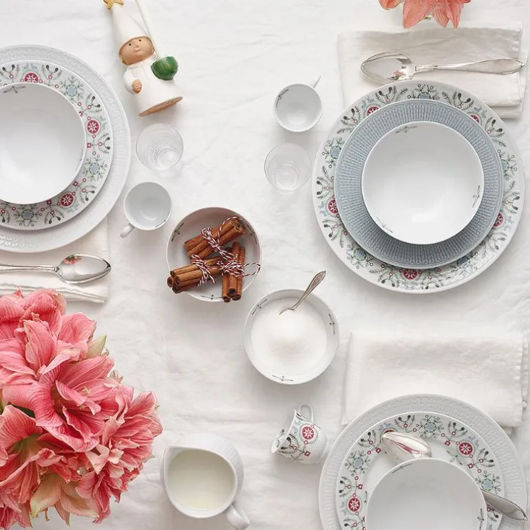 Swedish Grace Winter tallerken 17 cm