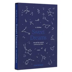 Sweet Dreams søvndagbok blå