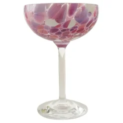 Swirl champagneglass 22 cl rosa