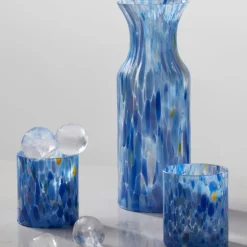 Swirl dekanter 1,4L blå