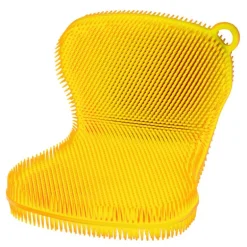 Swisch silikonbørste gul