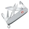 Swiss Army lommekniv 9 funksjoner sølv