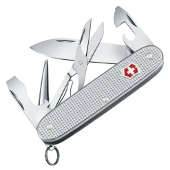 Swiss Army lommekniv 9 funksjoner sølv