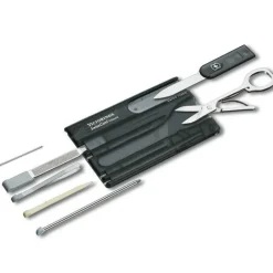 Swiss Card lommekniv svart