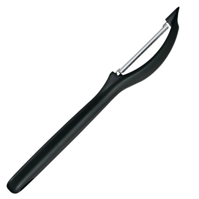 Swiss Classic grønnsakskreller 17,5 cm svart