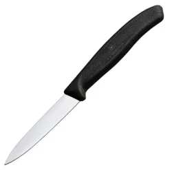 Swiss Classic skrellekniv 18,9 cm svart