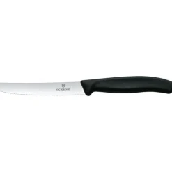 Swiss Classic tomat/bordkniv 11 cm nylon svart