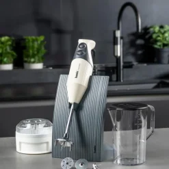 Swissline stavmikser 200W D krem