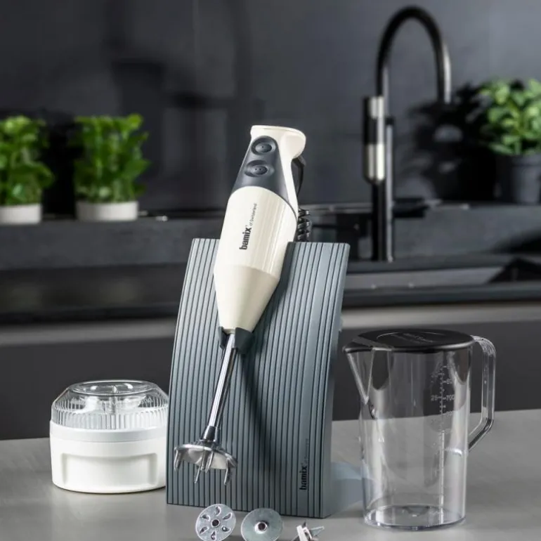 Swissline stavmikser 200W D krem