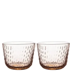 Syksy glass 20 cl 2 stk Copper