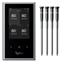 Sync Quad trådløst steketermometer Wifi & Bluetooth