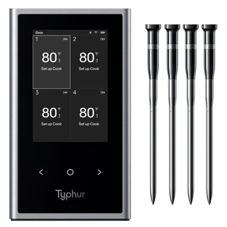 Sync Quad trådløst steketermometer Wifi & Bluetooth