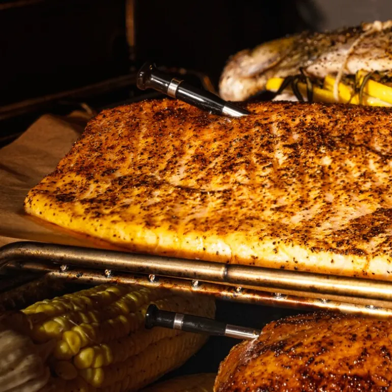 Sync Quad trådløst steketermometer Wifi & Bluetooth