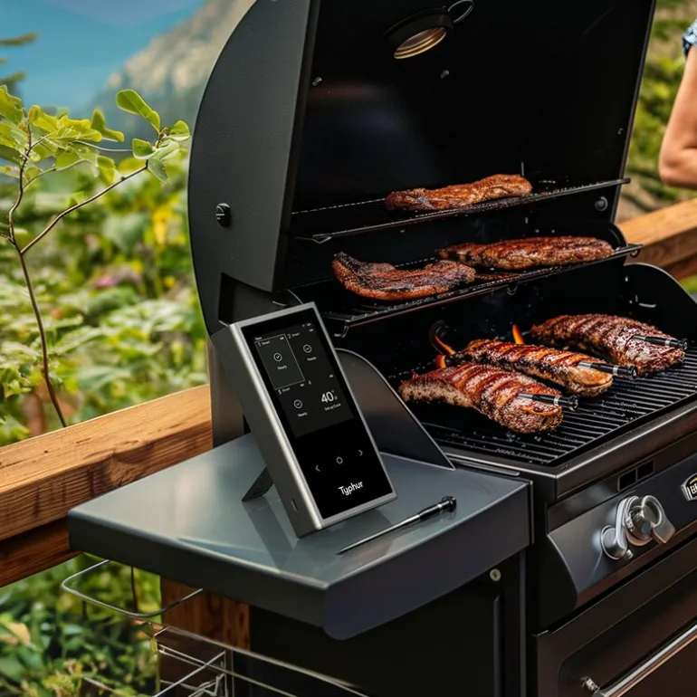 Sync Quad trådløst steketermometer Wifi & Bluetooth