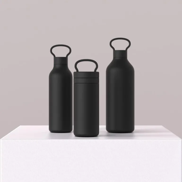 Tabi termoflaske 1L black