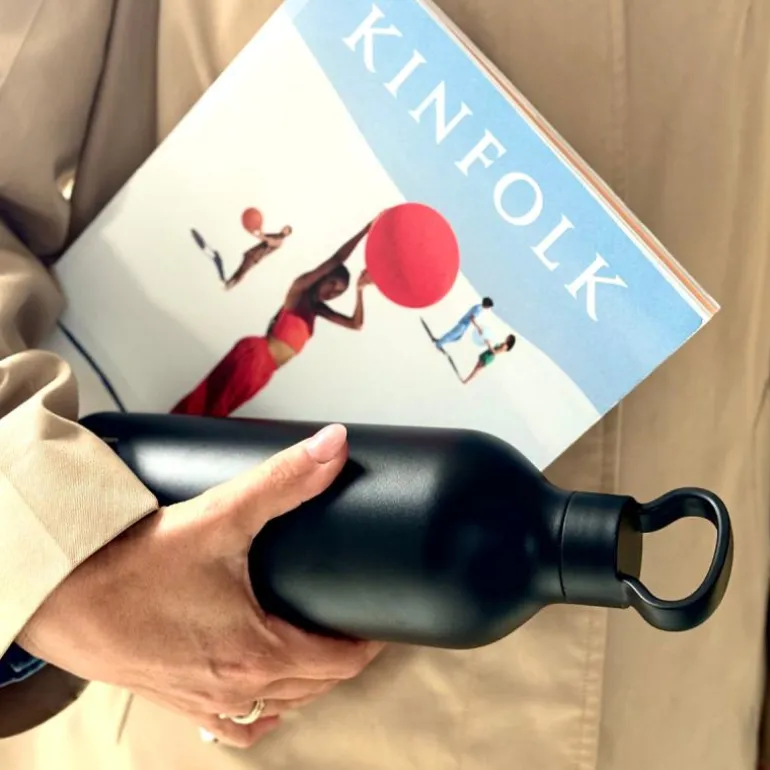 Tabi termoflaske 1L black