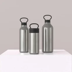 Tabi termoflaske 1L steel