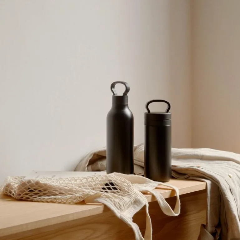 Tabi termokopp 40 cl svart